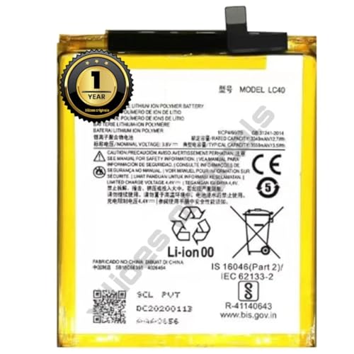 Image of LC40 Battery for Motorola E 2020 XT2052 Battery with 1 Year Warranty** (B178)