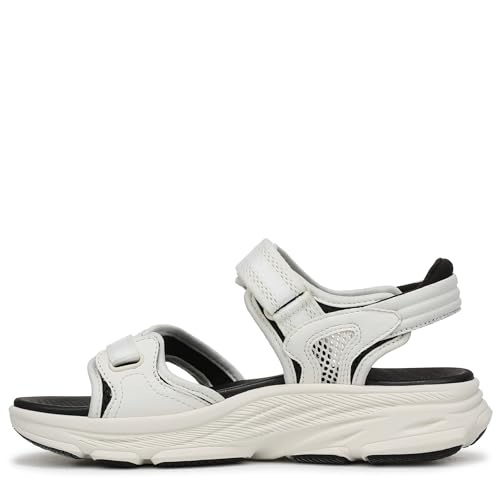 Ryka Women's Devotion Max Sandal Strappy Sandals Egret Black 6 W by Ryka - Used condition - Image 9