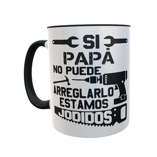Regalo original para padres, hombre - para dia del Padre (Taza)