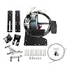 Dual Control Pedal for Right Hand Drive Conversion, Passenger Side Universal Brake & Gas Pedal Kit for Instructors Car Driver Education Training Vehicles Replace ACAR-B7D With Installation Instruction