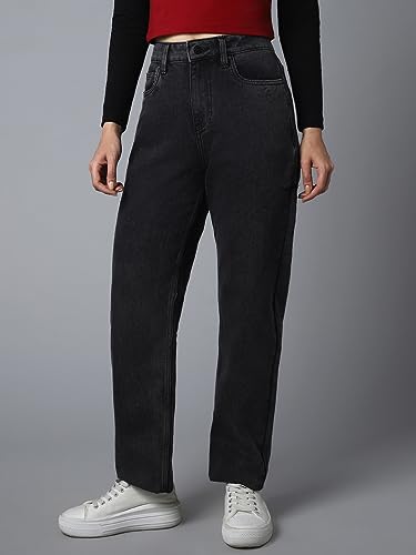 Image of HIGH Star Women's Regular Fit Mid Rise Jeans