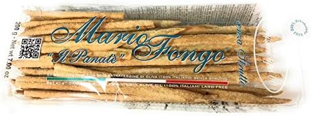 Mario Fongo, Breadsticks Short, 200 Gram