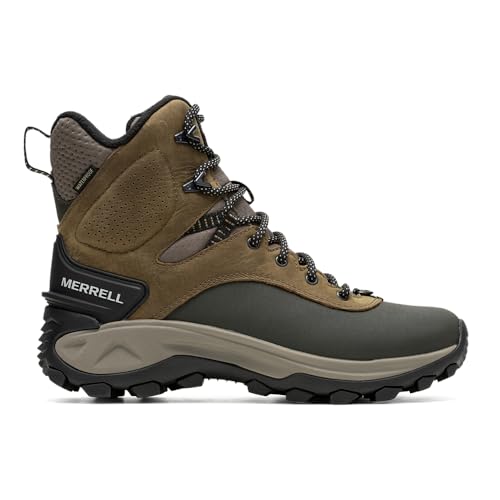 Merrell Suola in gomma appiccicosa progettata per l'inverno ottimizza la trazione sulle condizioni della superficie del freddo