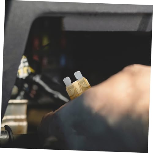 Kit de fusibles Zerodeko 180 pcs para automóvil, RV y camión con fusibles mini estándar micro, extractor y caja de almacenamiento miniatura 2