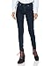 Produktbild Tommy Jeans Damen Nora Mr Skny Btn Fly Lmdbst Hose, Blau (Lemon Dark Blau Stretch), W31/L32