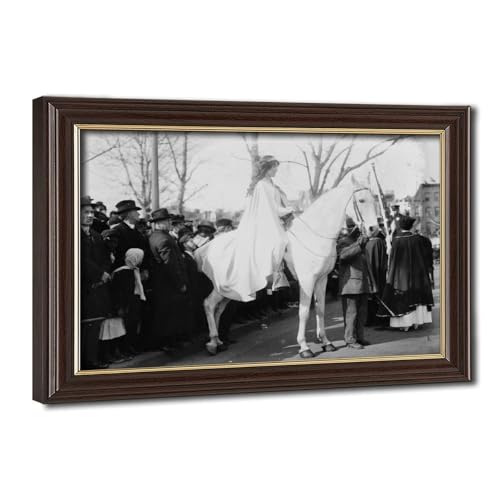 Cadeau historique affiche féministe photo suffragette Inez Milholland