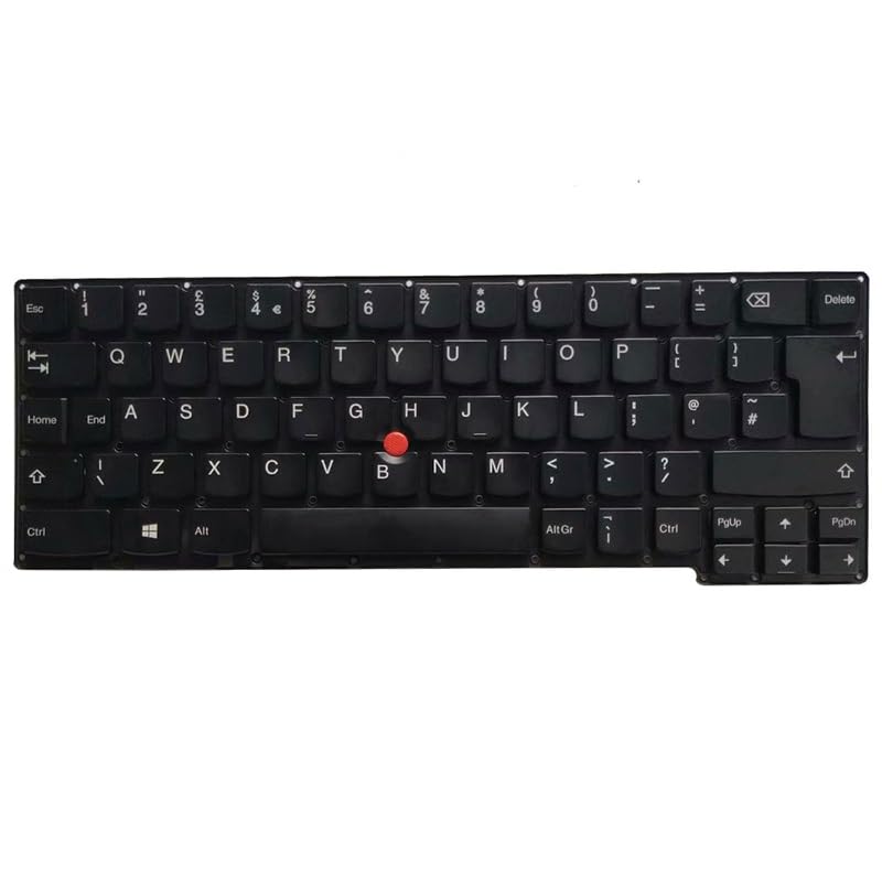 Clavier disposition britannique rétroéclairé pour ThinkPad X1 Carbon Gen 2