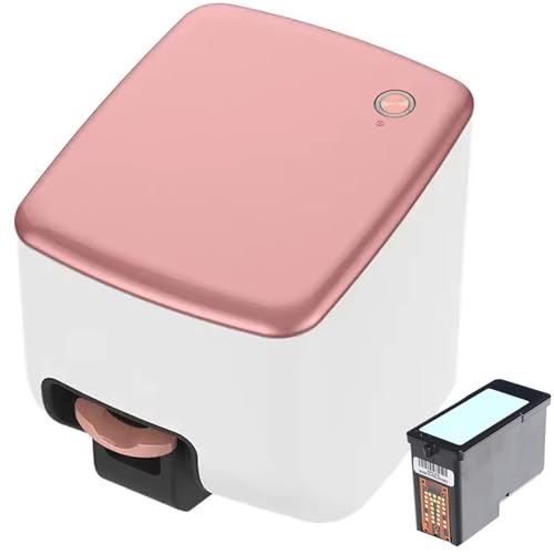 emobwdy Impresora Digital MóVil Profesional para UñAs | Mini Impresora 3D De 4800 dpi | Control por WiFi InaláMbrico Desde Smartphone - DiseñO De UñAs úNico Y Personalizado NailArtMachine+Accessories
