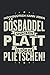 Produktbild Kalender 2021 Hochdüütsch kann jeden Dööskopp snacken Platt is för de Plietschen.: Jahreskalender 2021 Für Norddeutsche als Geschenk-idee für ... Seiten / Terminkalender als lustiges mitb