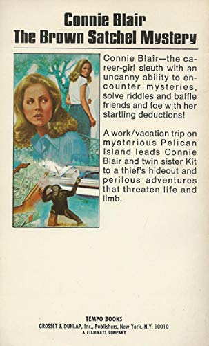 Connie Blair: The Brown Satchel Mystery 044814803X Book Cover