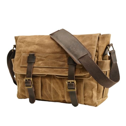 Sac ordinateur portable vintage imperméable pour soulager vos épaules