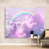 タペストリー 壁掛け 天空 夕陽 北欧風 ウォールアート 室内装飾 カーテン インテリア デザイン 夕日 おしゃれ 自然風景 窓カーテン 多機能 壁掛け 撮影背景 背景布 200*150 布ポスター 寝室