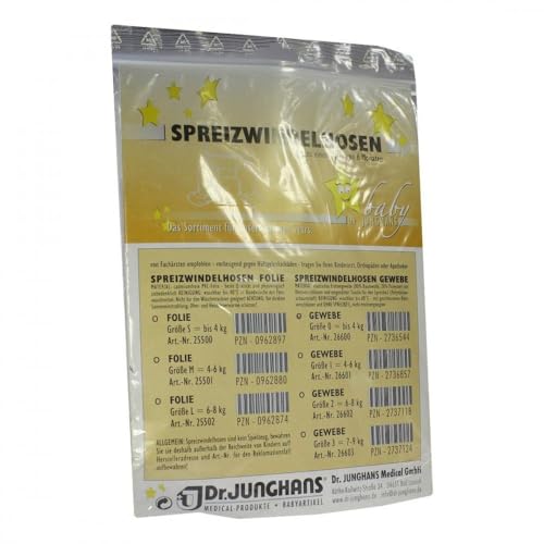 Dr. Junghans Medical 26600 Spreizhöschen Gewebe mit Spreizfunktion