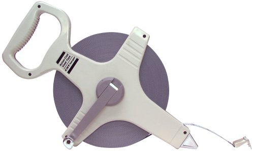 Image of BOSCH CST /berger 82-30010B 300ft Nylon-Clad Steel Zip-Line, 82-Series Open Reel Tape in Feet and Tenth