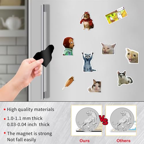 Imanes Decorativos para Nevera Pounchi 12 Piezas miniatura 3
