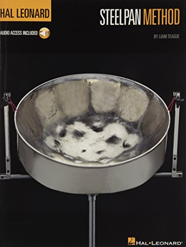 Hal Leonard Steelpan Method Book/Online Audio