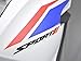 UNIRACING K47492 Kit de decoración para Honda Forza 125/300 '19-'20, Azul/Rojo