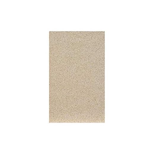 FIREFIX 2012 Placa de vermiculita de 30 mm de Grosor, Amarillento