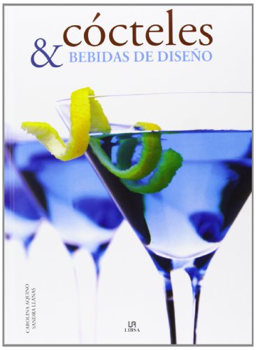Portada de Cócteles y bebidas de diseño