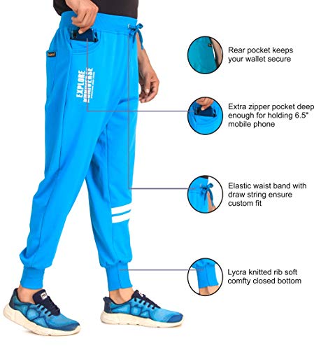 Image of UZARUS Men's Slim Fit Track pants