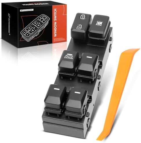 A-Premium Power Window Switch For Kia Sportage 2011-2017 - Rear Left Driver Side Replacement (Fits 935803W000WK) - View #14
