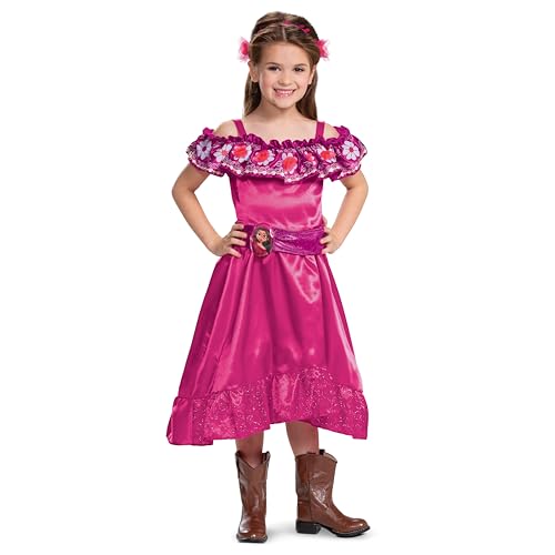 Lucky Costume Spirit Untamed Deluxe Movie Outfit for Girls, Official Kids Size Spirit Costume, Size Extra Small (3T-4T) Multicolored