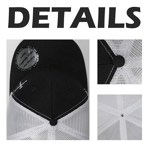 Image of Christian Hats for Men Women,Jesus 3 Nail Cross Hat Christian Religious Gifts for Birthday /Christmas