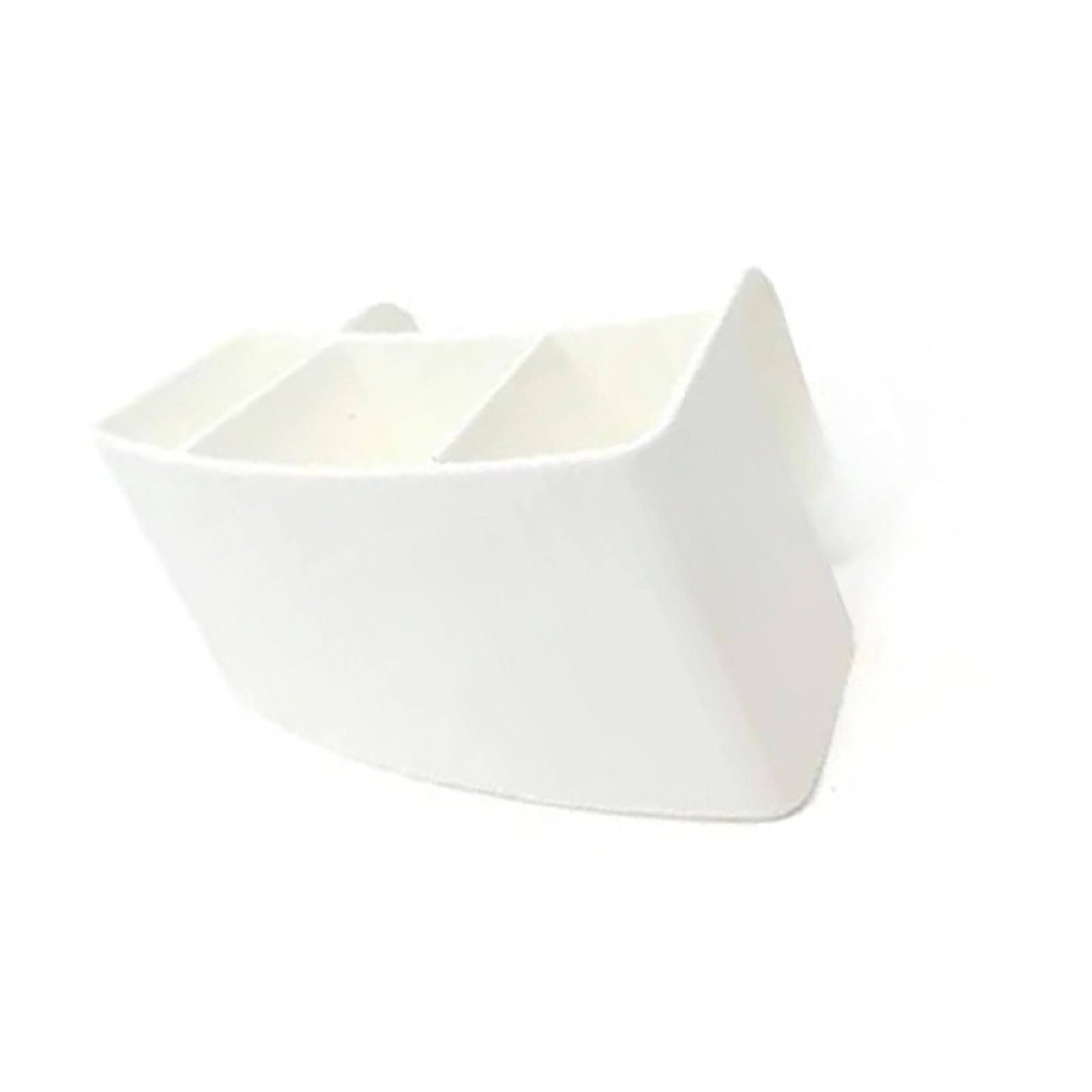 Buxuaaaa Ceramic Tool Organiser 3 Compartments Pottery Craft Holder for Pottery Clay Sculpting Tools Management Space Saving Ceramic Rack