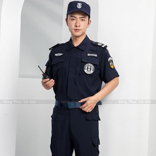 Đồng phục bảo vệ công ty BV250016