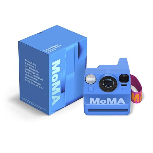 Polaroid - Cámara instantánea Now Generation 3 - Edición Limitada Polaroid x MoMa