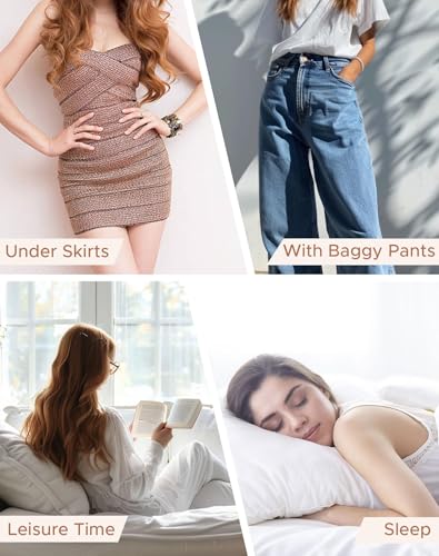 INNERSY Women's Lace Underwear Cotton Soft Boyshorts Panties Boxer Briefs 3-Pack4