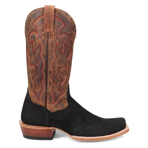 Dan Post Men's Cappy Exotic Carpincho Western Boot Square Toe - Dp5024