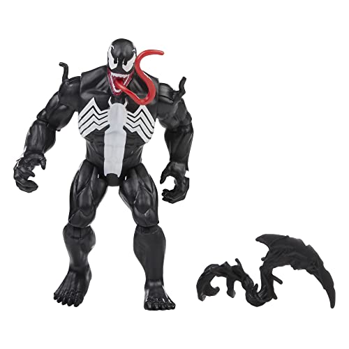 Marvel Spider-Man Epic Hero Series Venom Action Figure, 4-Inch, With Accessory, Marvel Action Figures for Kids Ages 4 and Up