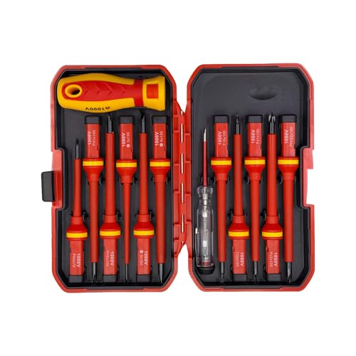 Ensemble de tournevis isolés 1000V multifonctions 13 en 1 - 2