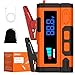 Starthilfe Powerbank für Pkw 𝟖𝟎𝟎𝟎𝐀-JDMCAR Auto Starthilfe Powerbank, Jumper Starter Powerbank mit LCD Bildschirm & LED Taschenlampe, Autobatterie Booster-Upgrade