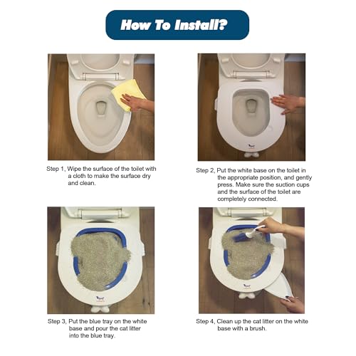 Fifipets Cat Toilet Training Kit thumb #4