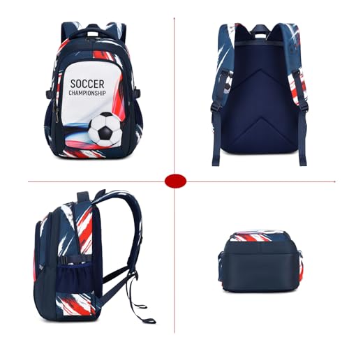 Image of mezhsa School Boys Backpack kids bookbag for Children Elementary Middle Durable Waterproof bags