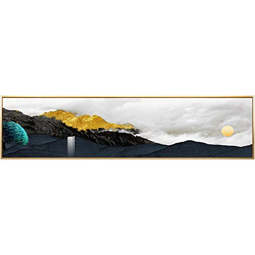 Affiche impression mur art au style moderne et luxueux pour un décor à la maison raffiné