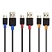 Cable Matters 3-Pack USB to Micro USB Cable (Micro USB to USB 2.0 Cable/Micro USB Charging Cable) in Black 3 Feet - Available 3FT - 15FT in Length