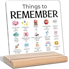 Things to Remember