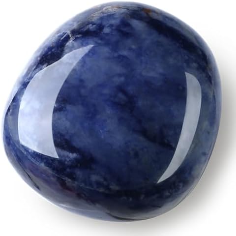 AWARDSEN Blue Sodalite Crystal for Healing Cover