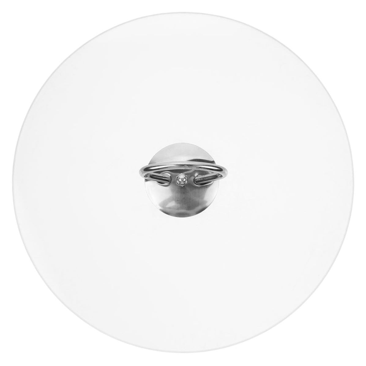 Tapa de Cristal Templado de 26cm Asa para Cocina