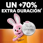 DURACELL 2032 Pilas de Botón de Litio (Paquete de 8) 3V, CR2032