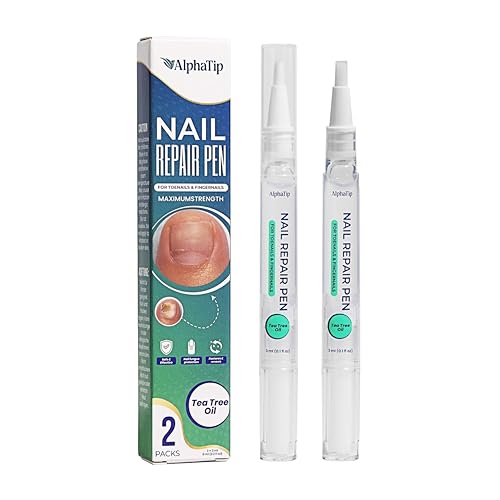 Nagelpflegestift – Nail Care Pen, Sanfte Pflanzliche Nagelpflege-Lösung mit Teebaumöl, Unterstützend bei Nagelpilz & strapazierten Nägeln, 2er Pack, Beliebt als Nagelpilz Stift & Nagelpilz
