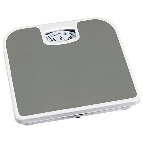 Mechanische Personenwaage – Metall – grau