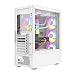 ASC Gaming PC Tower: AMD Ryzen 5 5500, 16GB RAM, 1TB+256GB SSD, GT730 2GB Graphics, Windows 11, White RGB 6 Fan Glass Gaming Case.