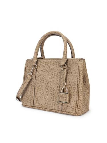 Image of Guess Women's Printed Satchel Bag| Ladies Purse Handbags | Gift For Ladies