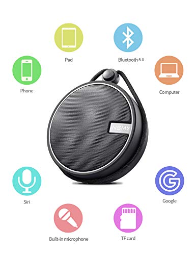 INSMY C12 Bluetooth Speaker - Image 8