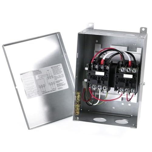 RV Automatic Transfer Switch 50 Amp 240 VAC 70A Neutral Rating 120/240 Volt