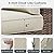 LazySunsets 8 Piece Outdoor Patio Furniture Set with 44'' Fire Pit Table, Outdoor Patio Furniture Set with 4'' Thicken Cushion, Wicker Rattan Outdoor Conversation Set for Backyard & Garden, Beige